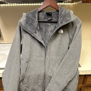North face jacket, size medium